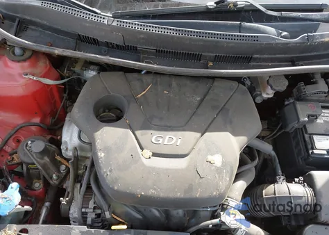 2015 Hyundai Accent Gs из США, поврежденный, VIN KMHCT5AE7FU222608